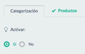 Opción para desactivar las tablas en una exportación Excel