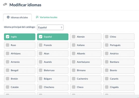 Idiomas 1