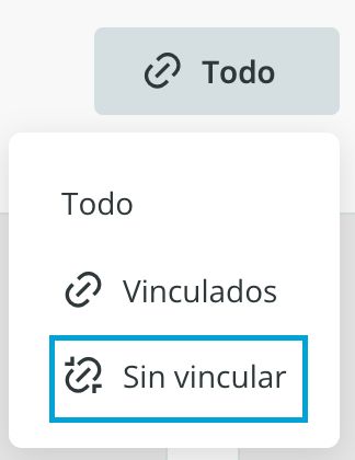 Opción de filtrado de imágenes