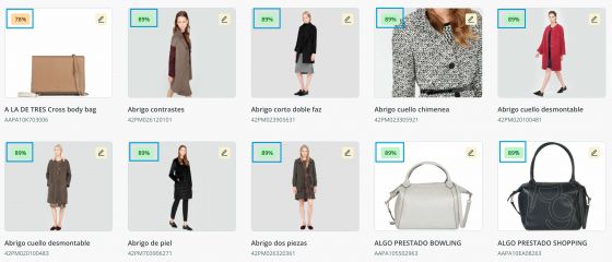 Ejemplos de Quality Score de productos