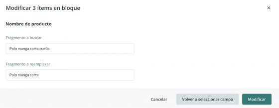 Buscar y reemplazar