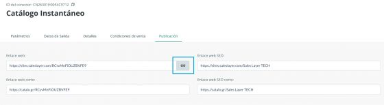 icono de gafas al lado de la URL