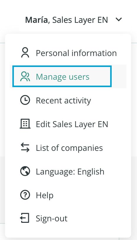 Manage Users