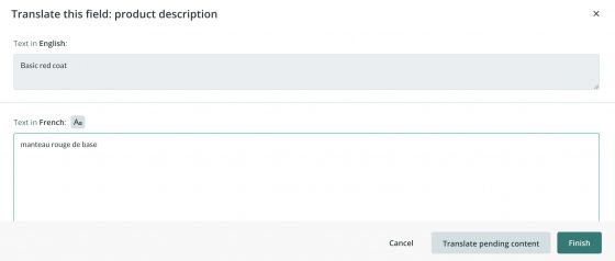 Translate Field
