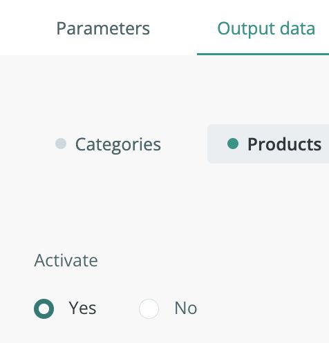 Category & Products in Connectors