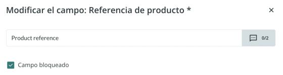 17b: Así se modifica un campo (desde el formulario de producto) para que no pueda editarse desde la edición de producto. Opción útil para los que se modifican desde un conector de entrada (y así evitar que se hagan cambios inútiles porque se perderían con la acción del conector).