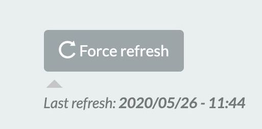 Force refresh