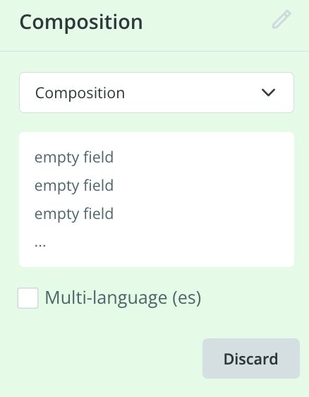 Unused fields