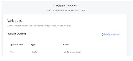 In BigCommerce