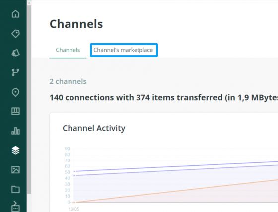 Channel's marketplace