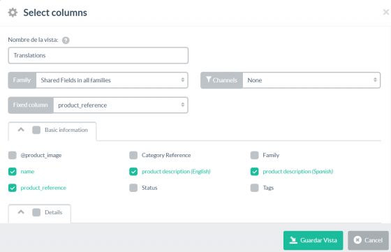 Select Columns