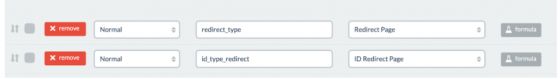 Product Redirection