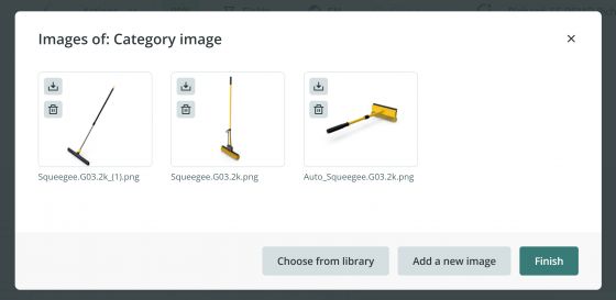image order