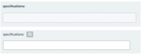 Disregarding fields so that they do not apply to the Quality Score