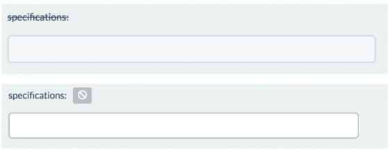  Disregarding fields so that they do not apply to the Quality Score