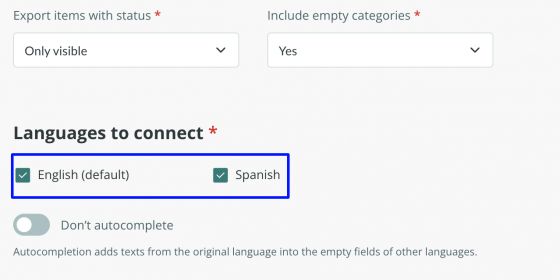 language to connect