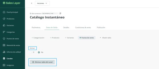 Catálogo instantáneo