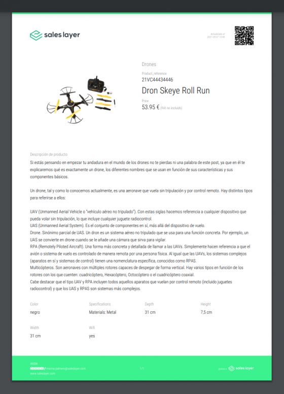 Example of a PDF file download