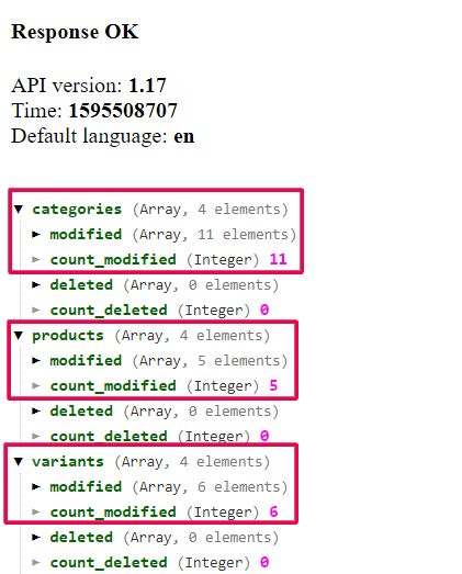 Results after running the code script