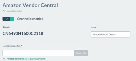 The Amazon Vendor Central Channel