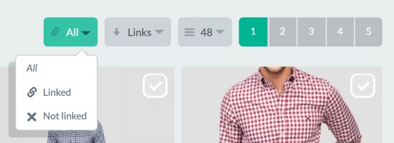 Not linked