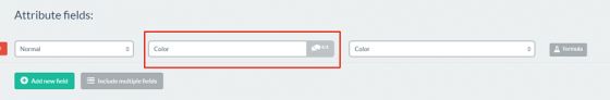 prestashop attribute fields