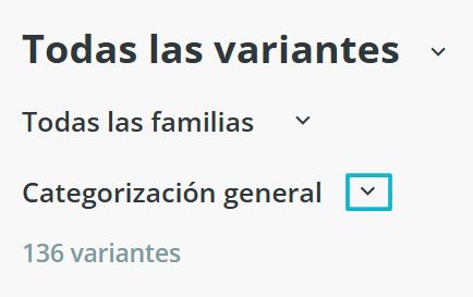 filter variants