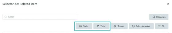 filter items