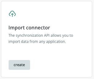 Import connector